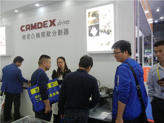 深圳CAMDEX分割器走進(jìn)第十八屆深圳國際機(jī)械制造工業(yè)展覽會(huì)