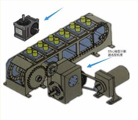 100DS心軸型分割器原理