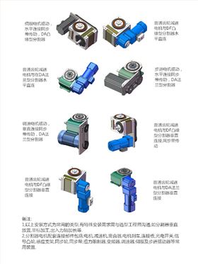 分割器電機(jī)配套安裝方式