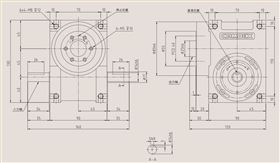 45DF分割器圖紙,凸輪分割器圖紙