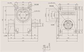 140DF 凸輪分割器結(jié)構(gòu)圖