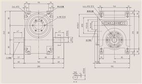80DF 凸輪分割器圖紙