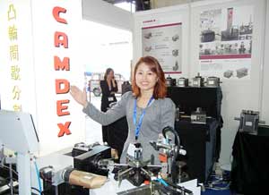 CAMDEX分割器_2013上海展