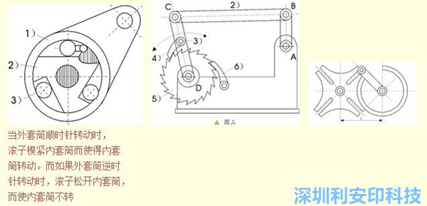 間歇機(jī)構(gòu)模擬圖