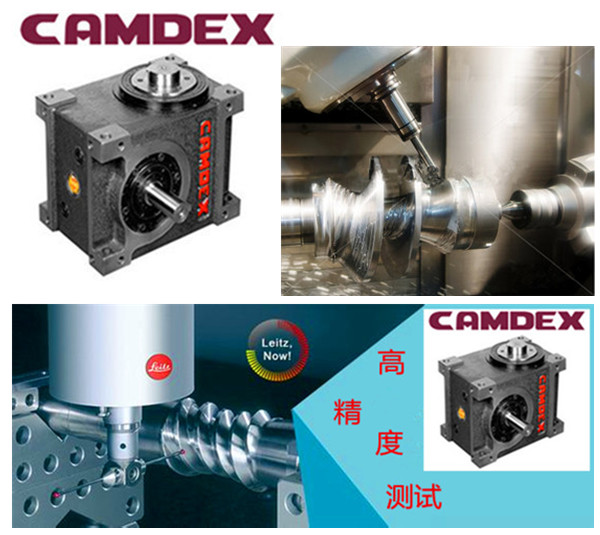 CAMDEX分割器