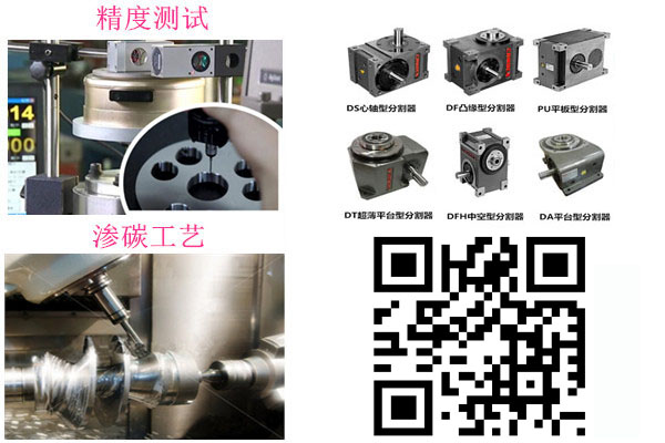 金屬凸輪分割器廠家