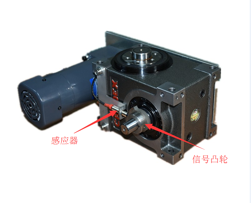 凸輪分割器電機減速比